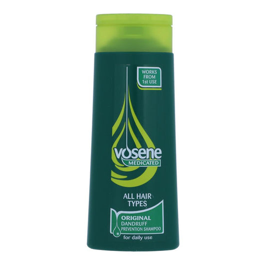 VOSENE SHAMPOO FOR ALL HAIR TYPES ORIGINAL 250 ML