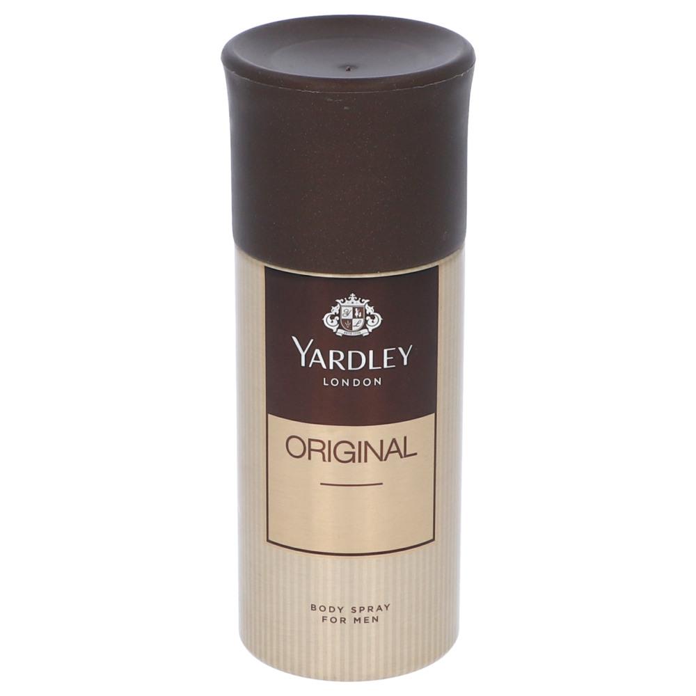 YARDLEY BODY SPRAY ORIGINAL FOR MEN 150 ML