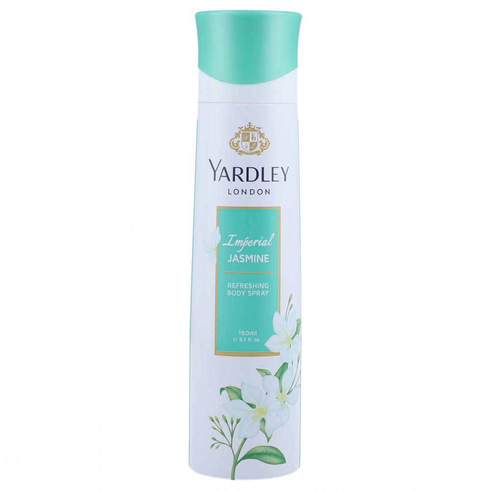 YARDLEY BODY SPRAY JASMINE 150 ML