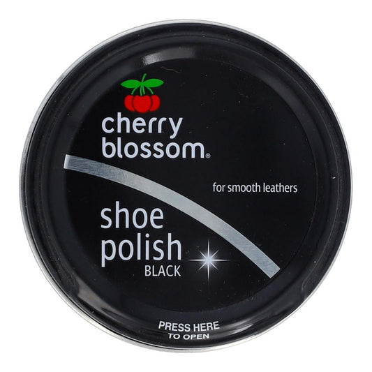 CHERRY BLOSSOM SHOE POLISH BLACK 50ML