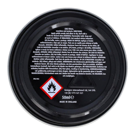 CHERRY BLOSSOM SHOE POLISH BLACK 50ML