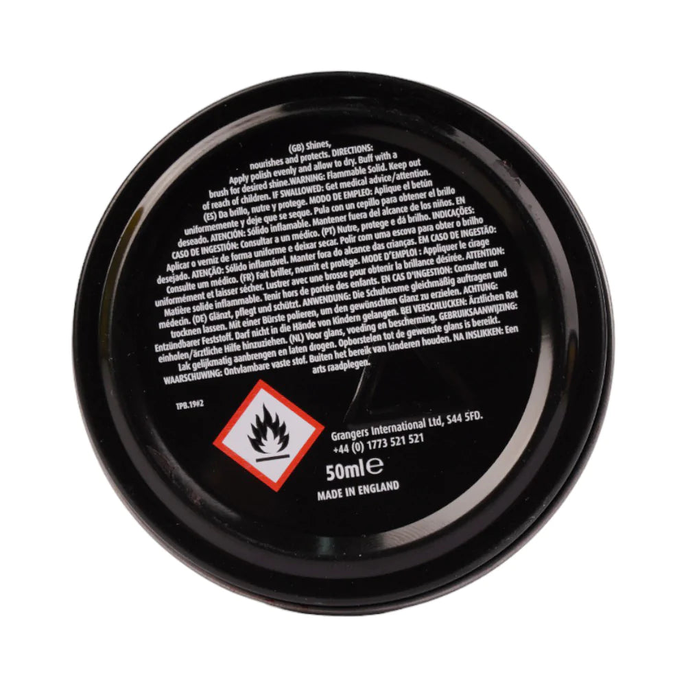 CHERRY BLOSSOM SHOE POLISH DARK TAN 50 ML