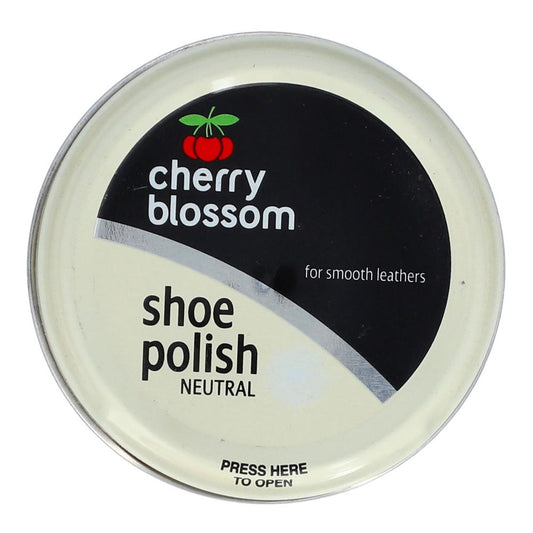 CHERRY BLOSSOM SHOE POLISH NEUTRAL 50ML