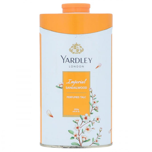 YARDLEY TALCUM POWDER SANDALWOOD 250 GM