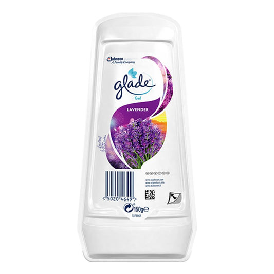 GLADE AIR FRESHNER GEL LAVENDER AND JASMINE 150 GM