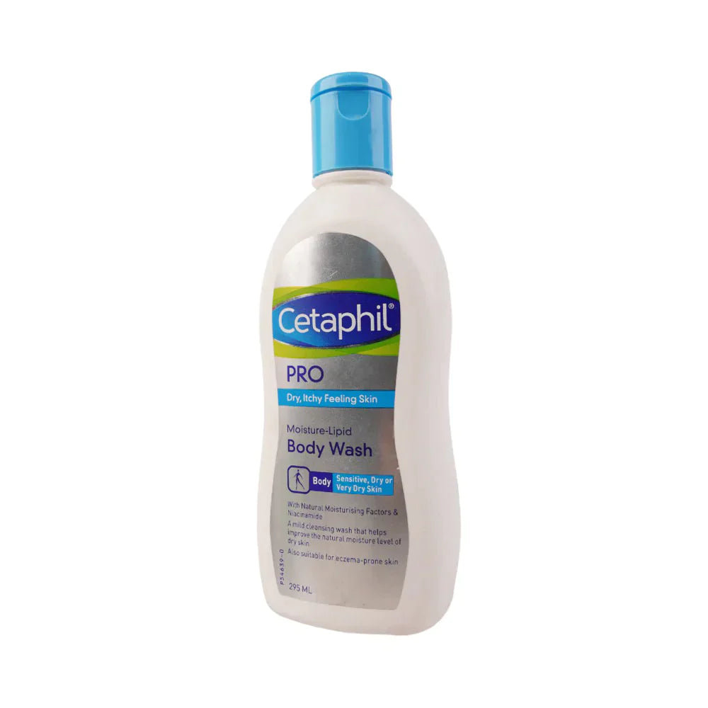 CETAPHIL PRO MOISTURE-LIPID BODY WASH 295ML