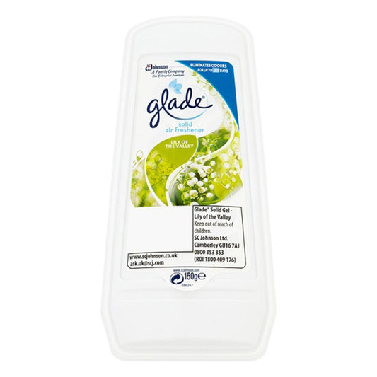 GLADE AIR FRESHNER GEL LILY OF THE VALLY 150 GM