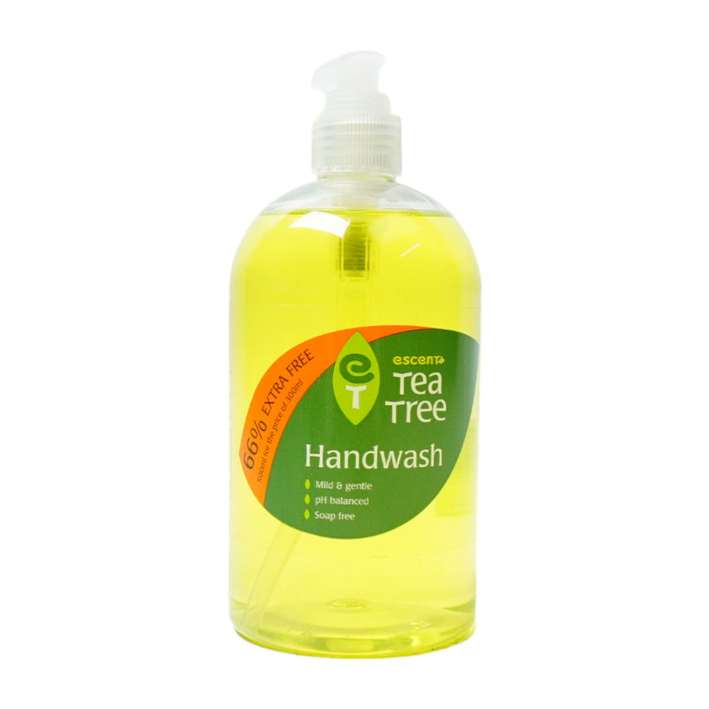 TEA TREE HAND WASH ANTI BACTERIAL 500 ML