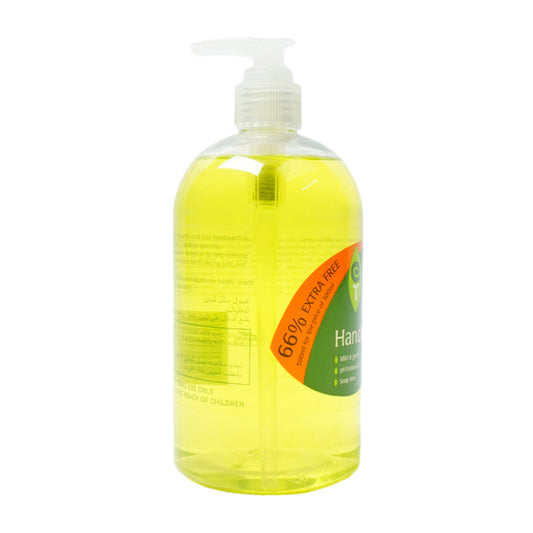 TEA TREE HAND WASH ANTI BACTERIAL 500 ML