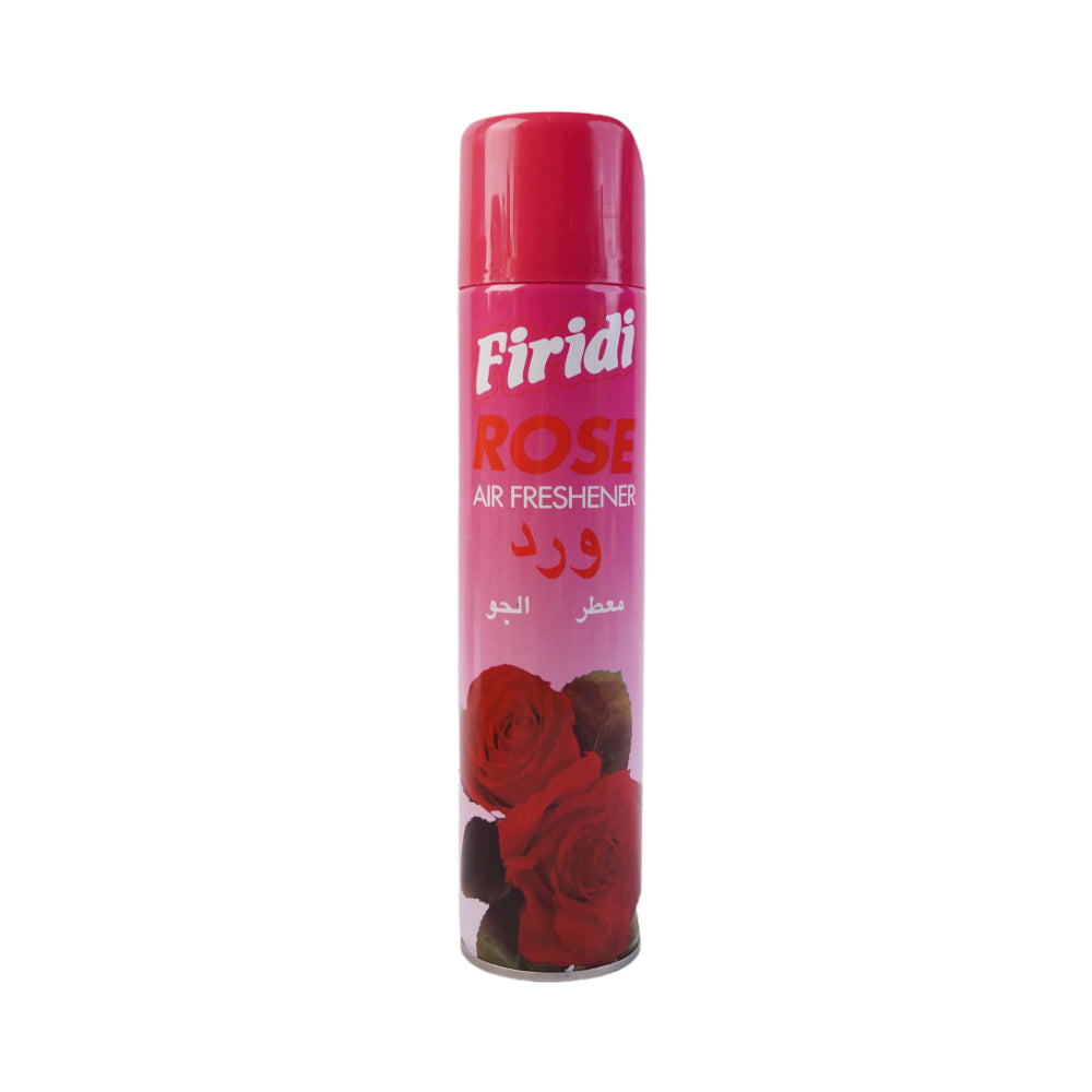 FIRIDI AIR FRESHENER ROSE 300 ML