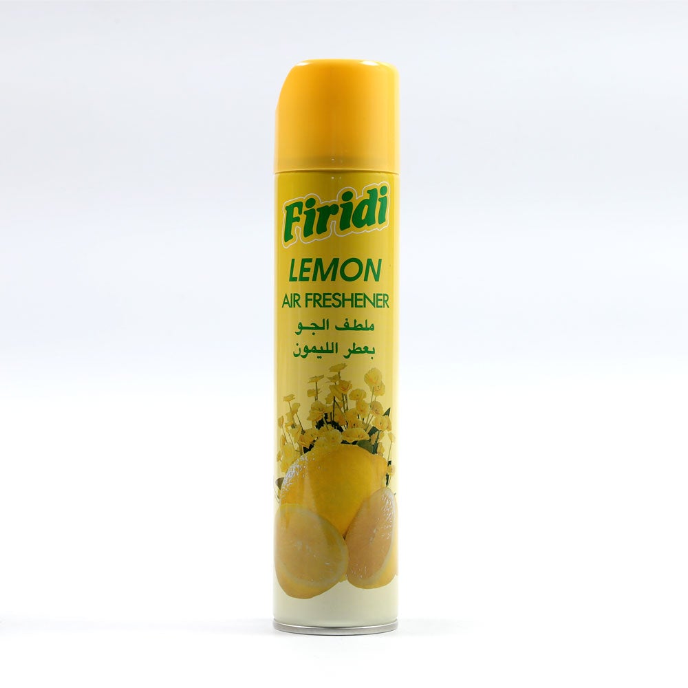 FIRIDI AIR FRESHENER LEMON 300 ML