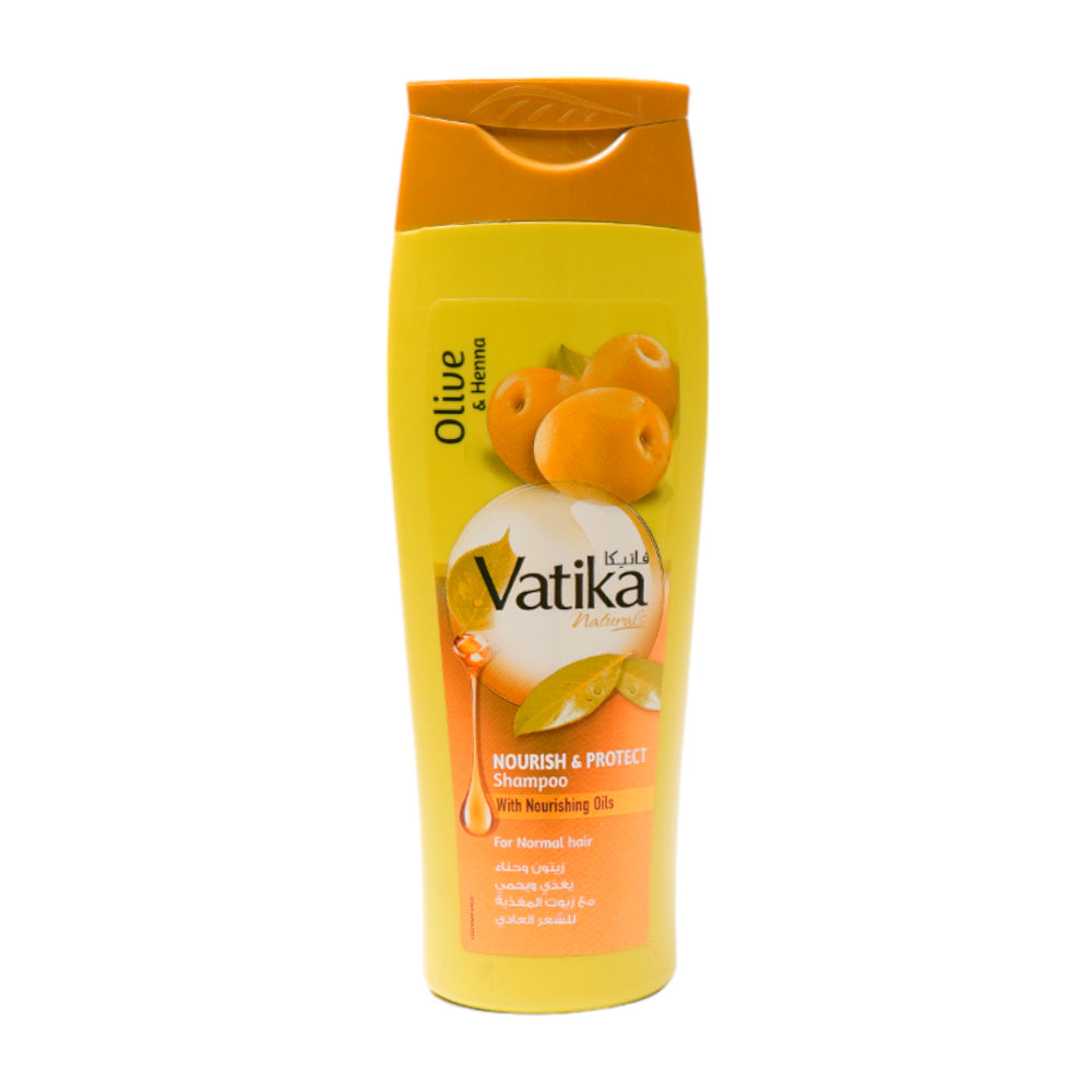 VATIKA SHAMPOO NOURISH & PROTECT SHAMPOO 400 ML