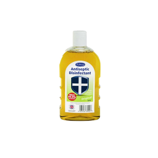 DR JOHNSONS ANTISEPTIC LIQUID DISINFECTANT ORIGINAL 500 ML