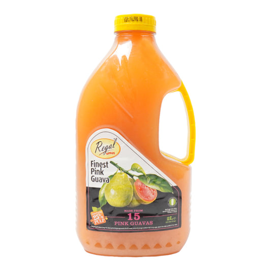 REGAL SIPRUS JUICE GOYAVE ROSE NECTAR BOTTLE 2 LTR