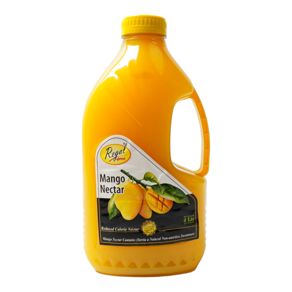 REGAL SIPRUS JUICE MANGO NECTAR BOTTLE 2 LTR