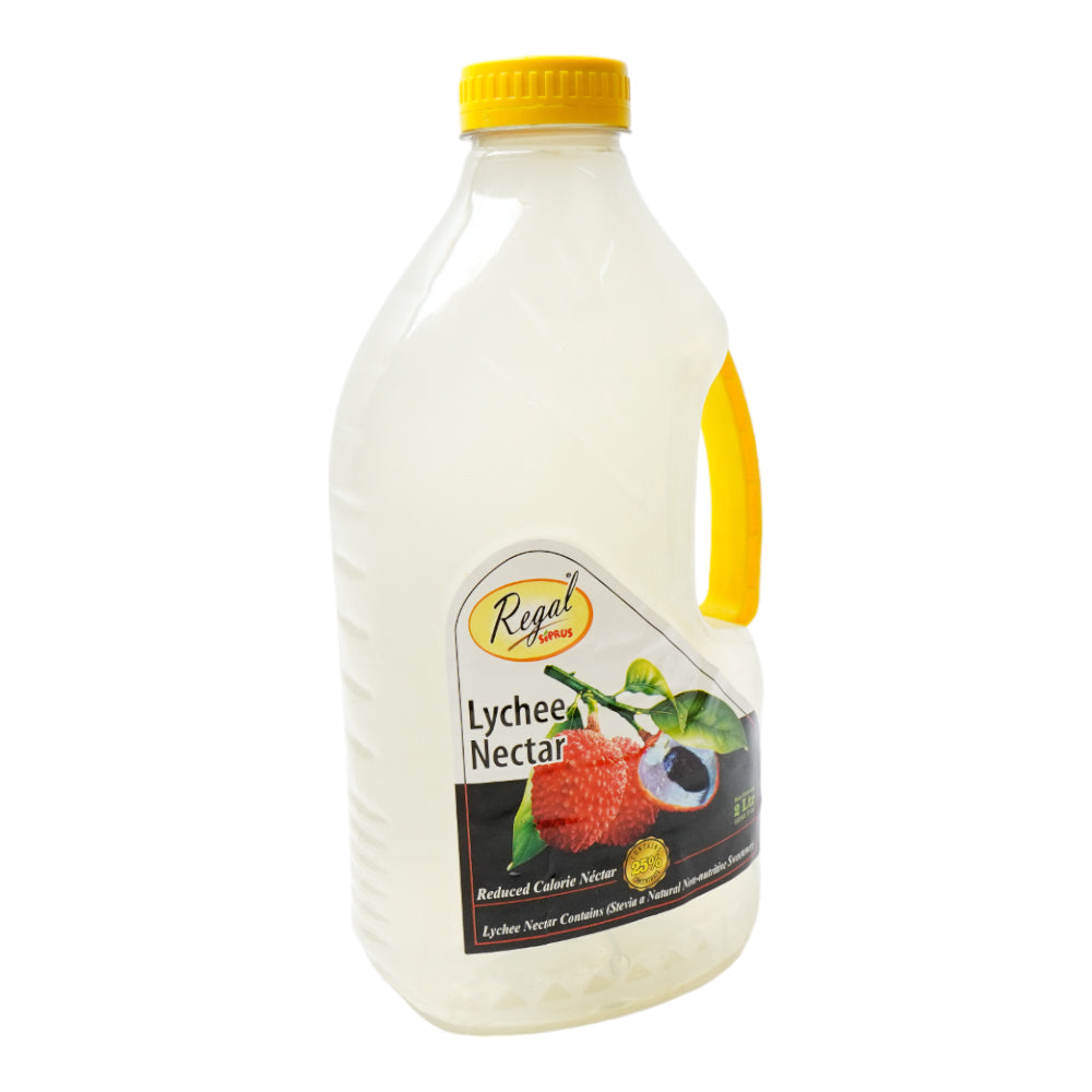 REGAL SIPRUS JUICE LYCHEE NECTAR BOTTLE 2 LTR