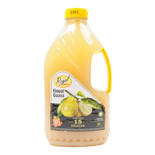 REGAL SIPRUS JUICE GUAVA NECTAR BOTTLE 2 LTR