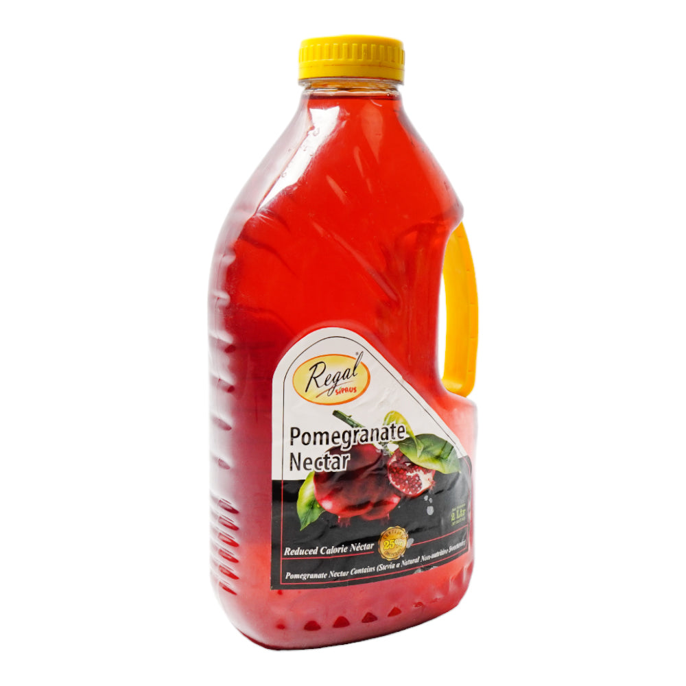 REGAL SIPRUS JUICE POMEGRANATE NECTAR BOTTLE 2 LTR