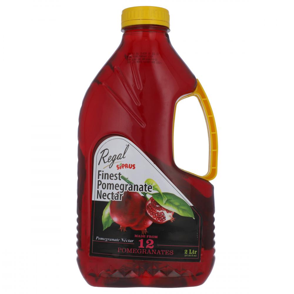 REGAL SIPRUS JUICE POMEGRANATE NECTAR BOTTLE 2 LTR- CARTON