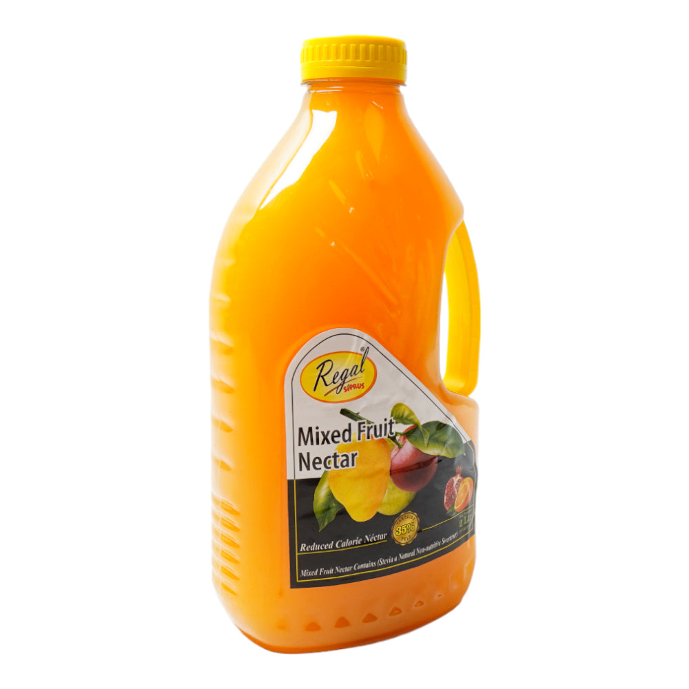 REGAL SIPRUS JUICE MIXED FRUIT NECTAR BOTTLE 2 LTR