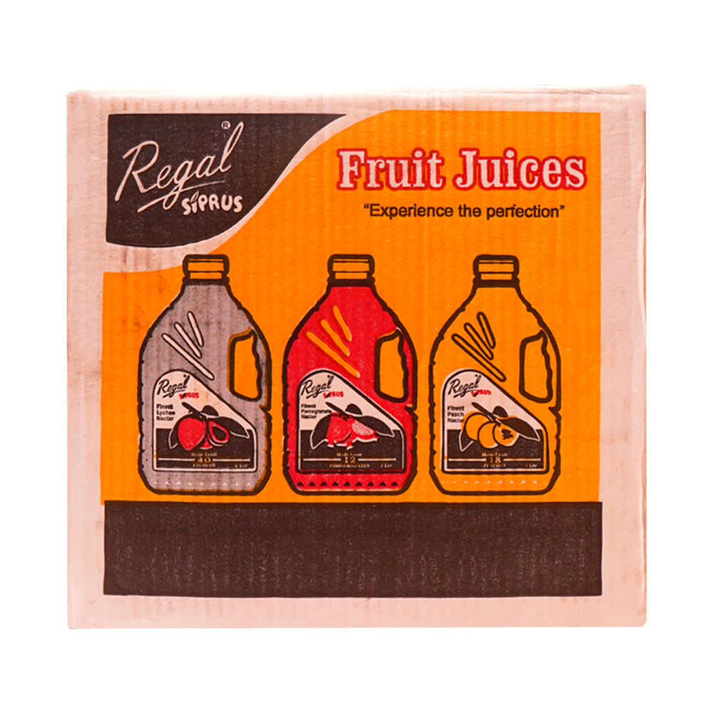 REGAL SIPRUS JUICE KINNU NECTAR BOTTLE 2 LTR- CARTON