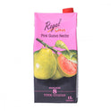 REGAL SIPRUS JUICE PINK GUAVA TETRA PACK 1 LTR