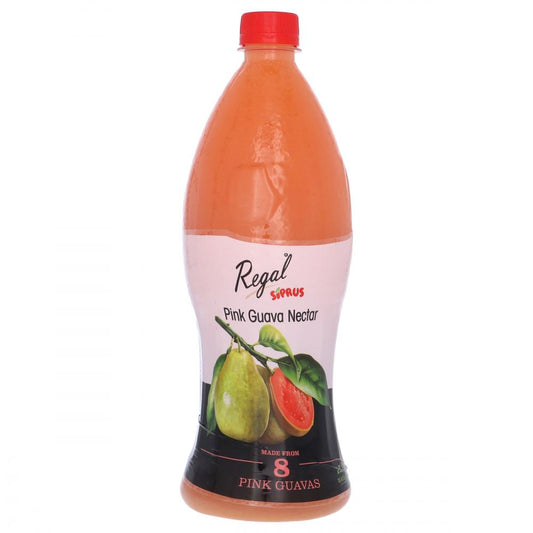 REGAL SIPRUS JUICE PINK GUAVA BOTTLE 1 LTR