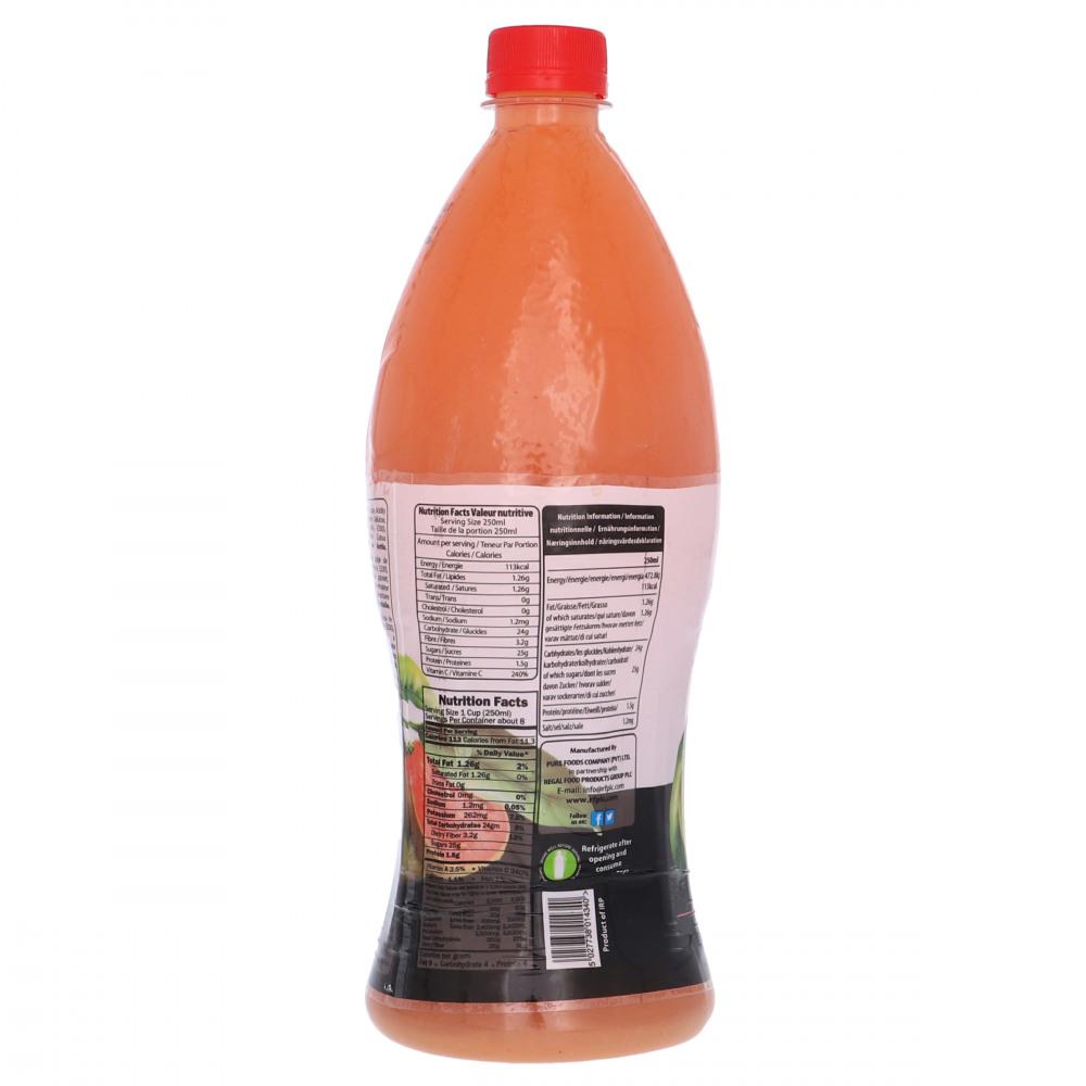 REGAL SIPRUS JUICE PINK GUAVA BOTTLE 1 LTR