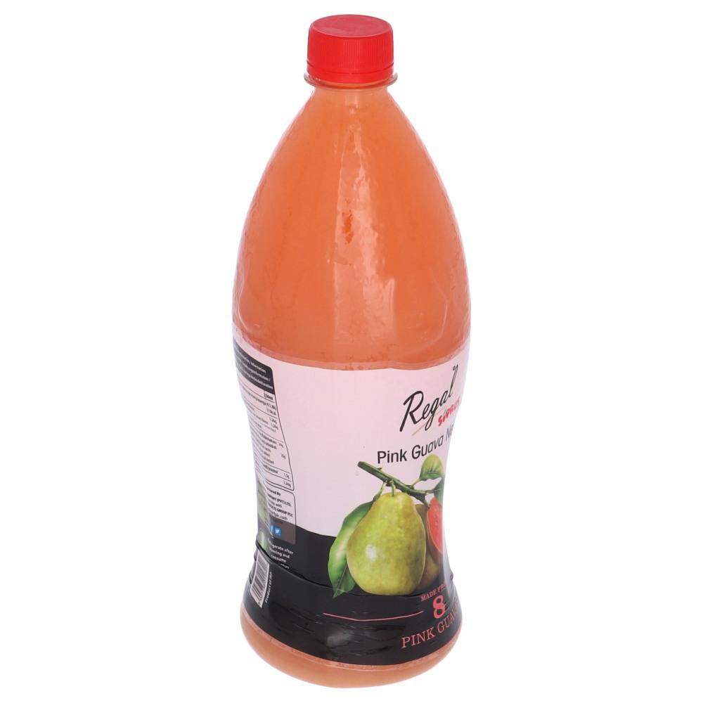 REGAL SIPRUS JUICE PINK GUAVA BOTTLE 1 LTR