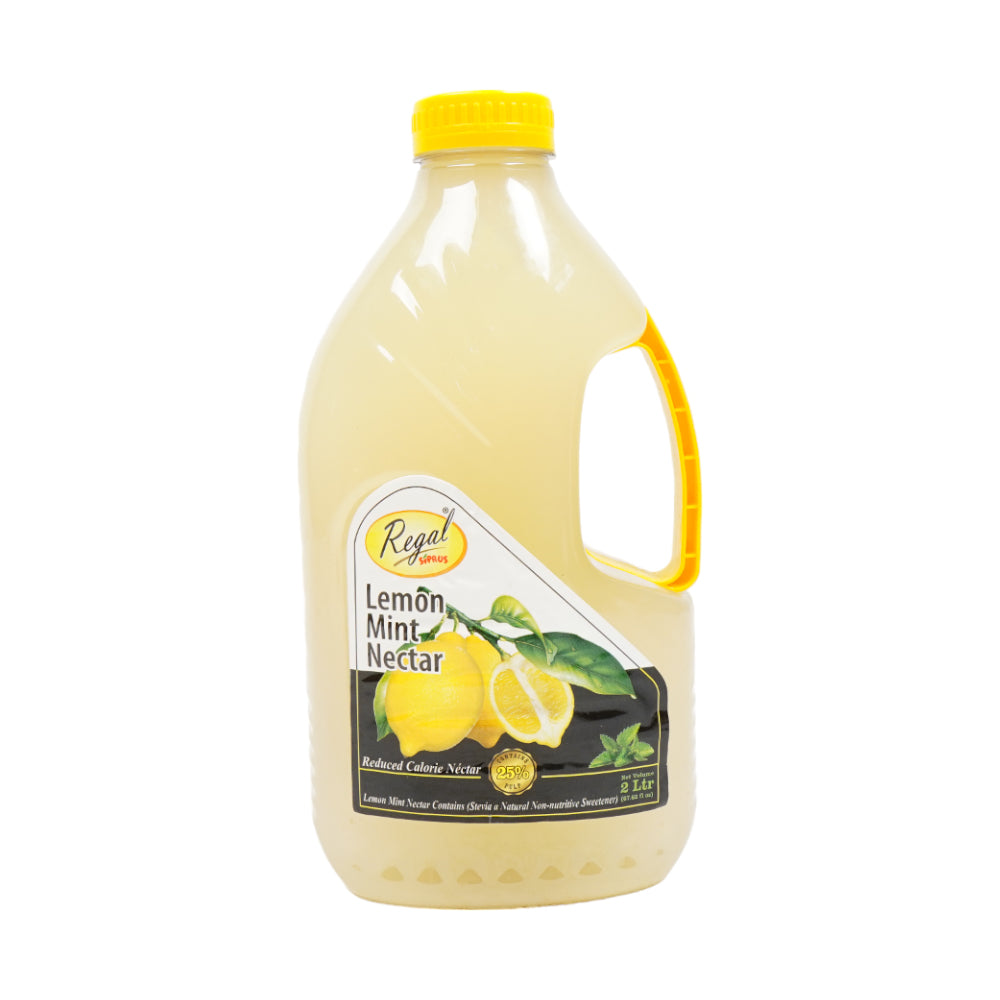 REGAL SIPRUS JUICE LEMON MINT NECTAR BOTTLE 2 LTR