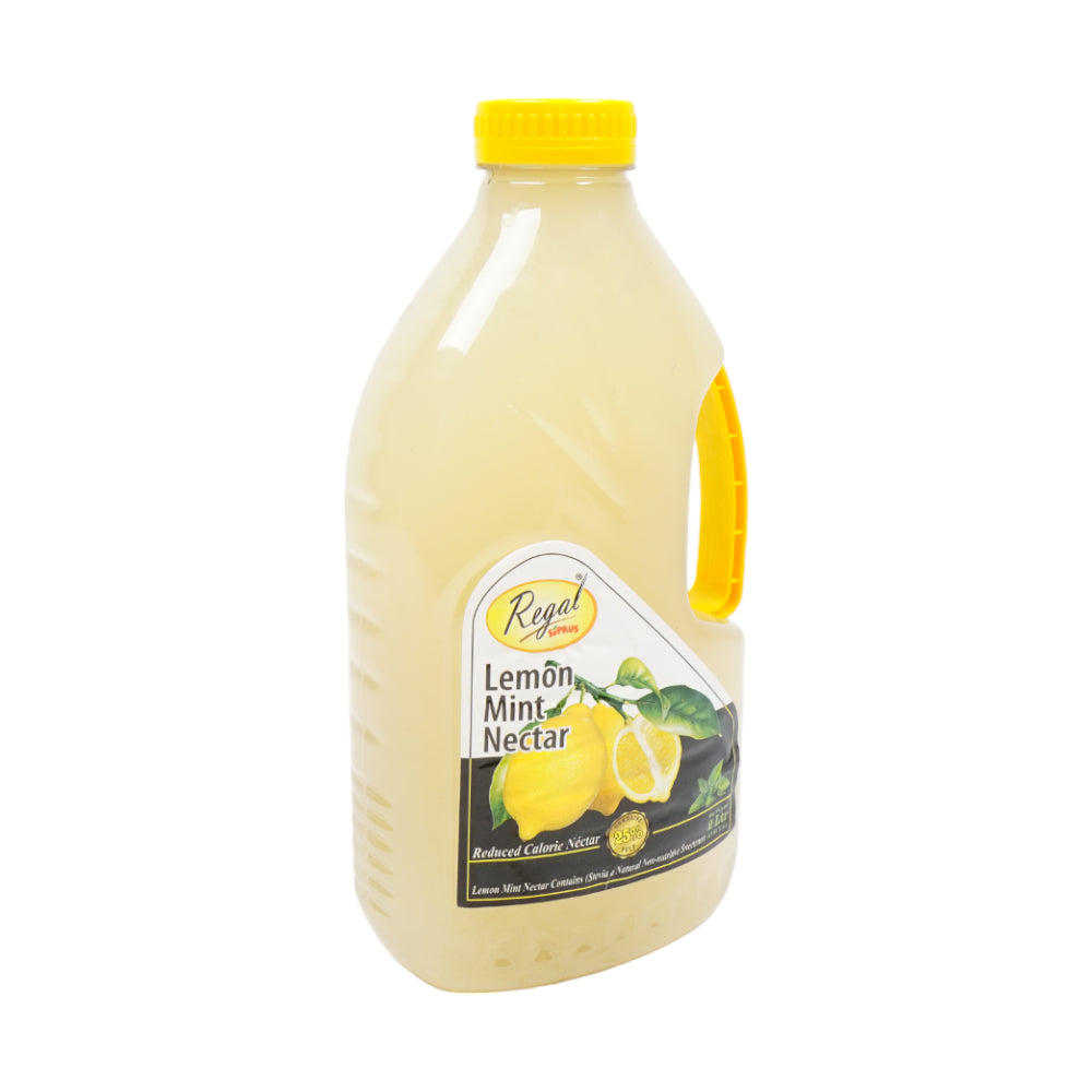 REGAL SIPRUS JUICE LEMON MINT NECTAR BOTTLE 2 LTR