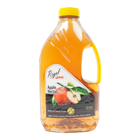 REGAL SIPRUS JUICE APPLE NECTAR BOTTLE 2 LTR