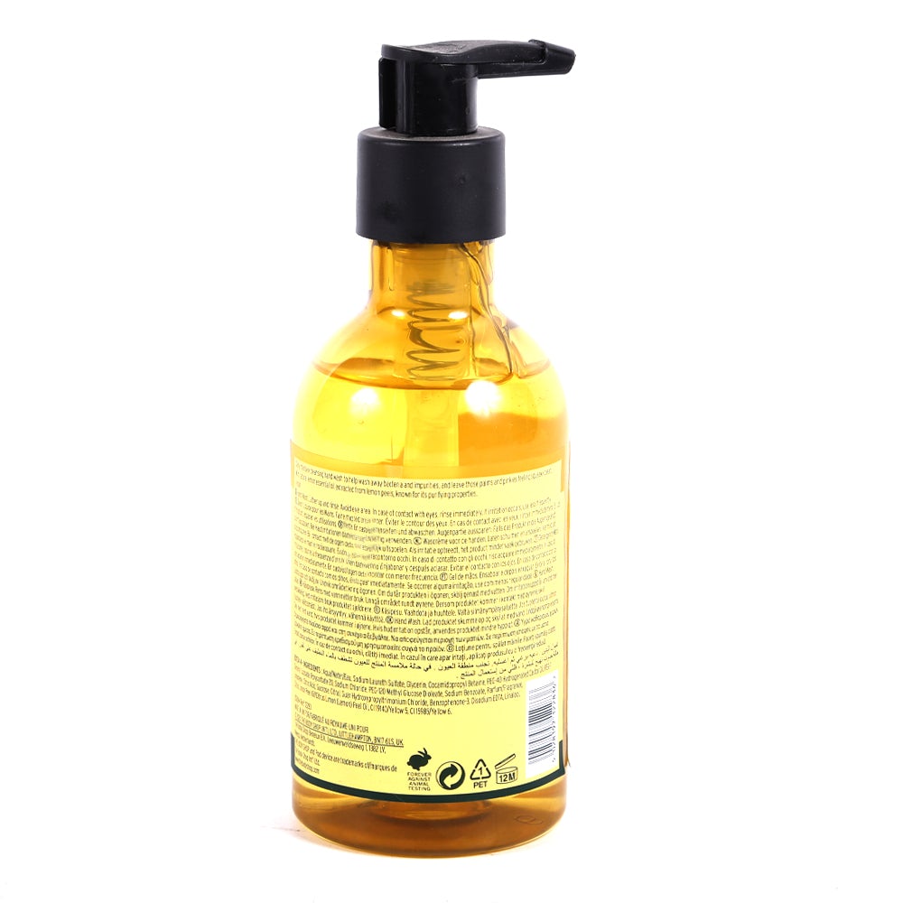 THE BODY SHOP LEMON PURIFYING HANDWASH 250ML