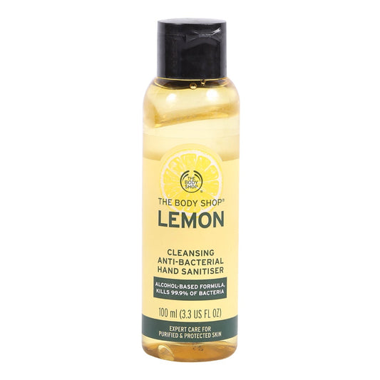 THE BODY SHOP LEMON SANITIZER 100ML