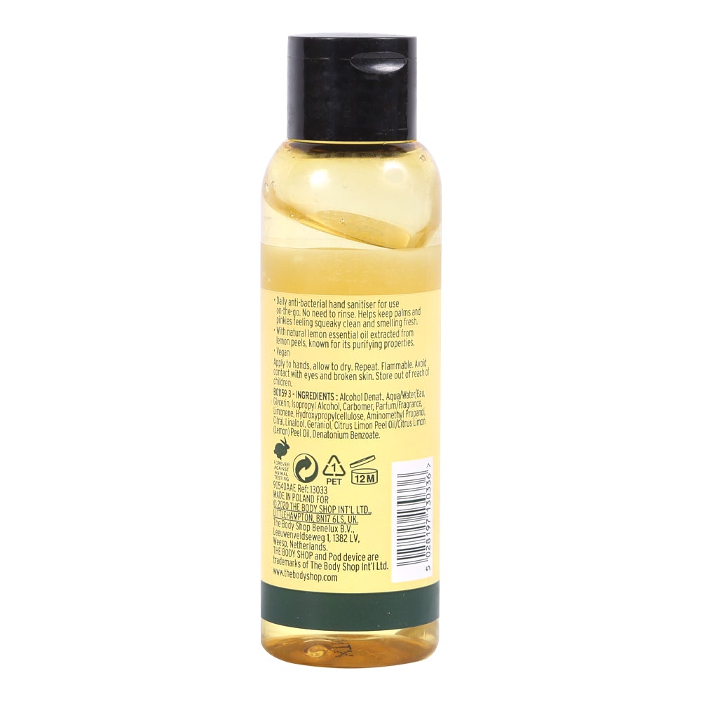 THE BODY SHOP LEMON SANITIZER 100ML