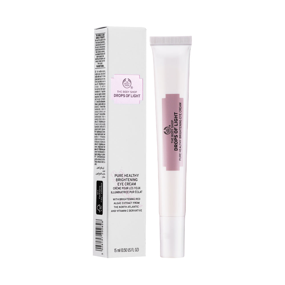 THE BODY SHOP DROPS OF LIGHTEYE CREAM 15ML