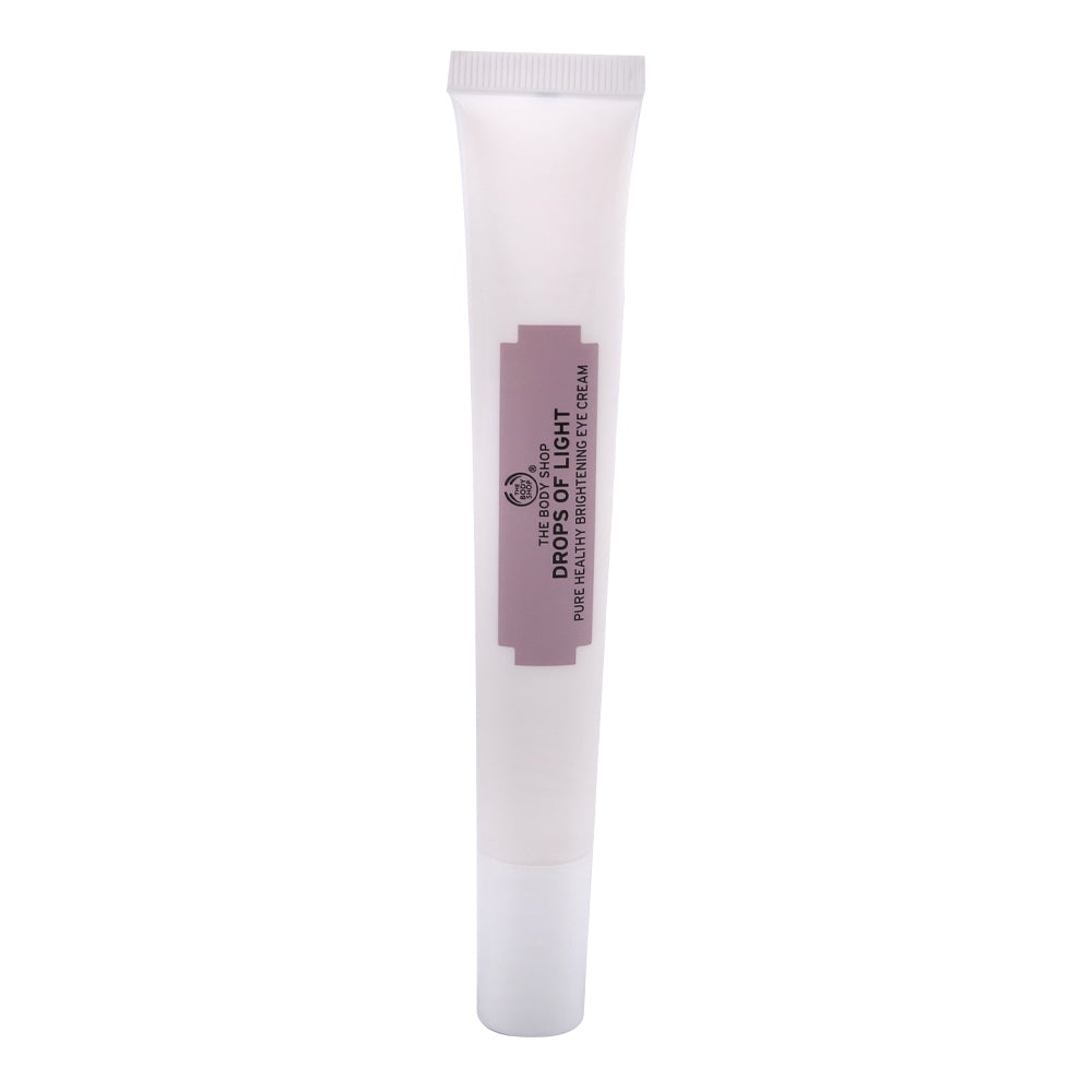 THE BODY SHOP DROPS OF LIGHT PURE HEALTHY BRIGHTENING EYE CR