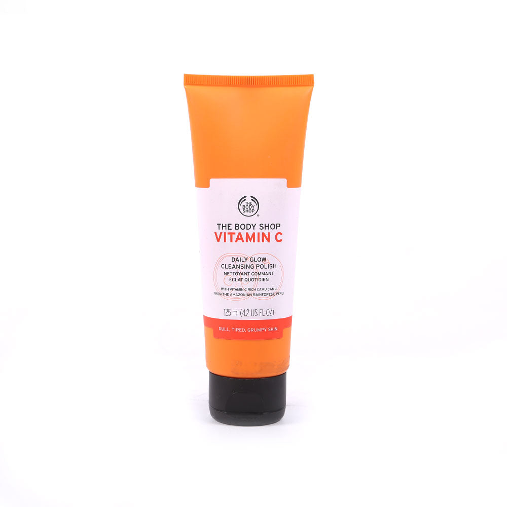 BODY SHOP VITAMIN C DAILY GLOW CLEANING POLISH 125 ML
