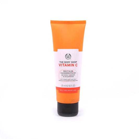 BODY SHOP VITAMIN C DAILY GLOW CLEANING POLISH 125 ML