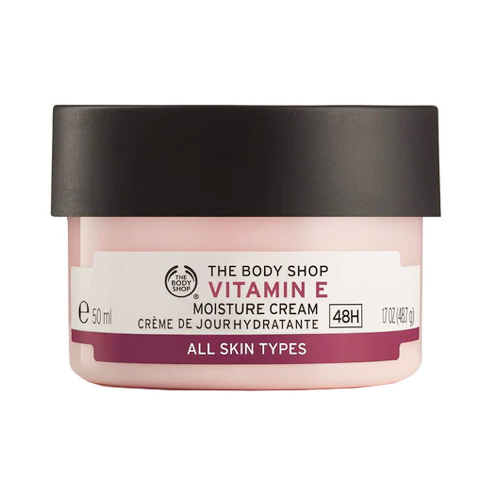 THE BODY SHOP VITAMINE E DAY MOISTURE CREAM 48HOUR 50ML
