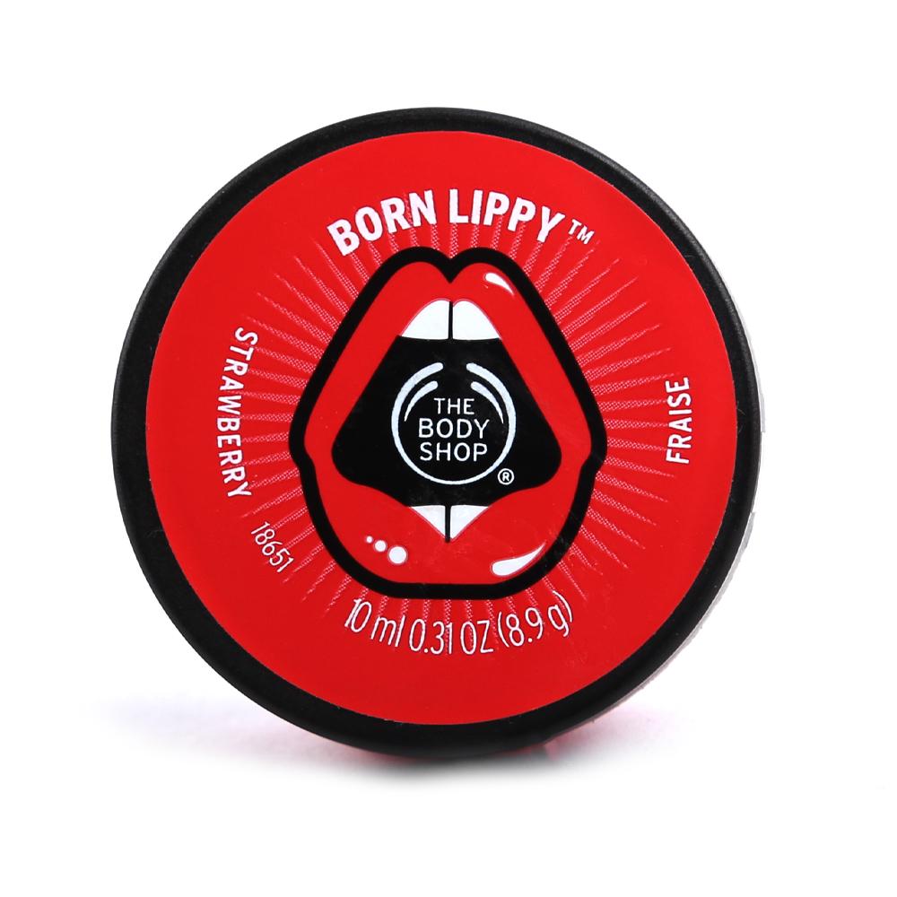 BODY SHOP BORN LIPPY STRAWBERRY 10 ML
