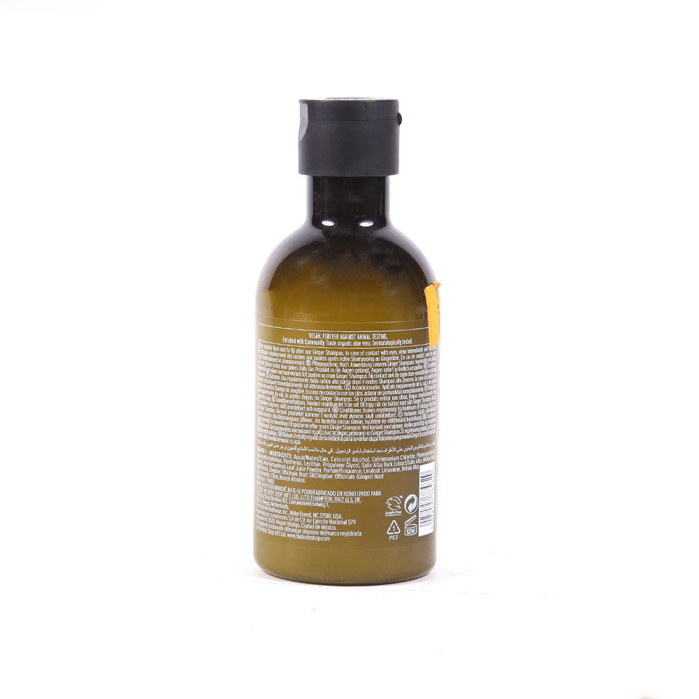 BODY SHOP GINGER SCALP CARE CONDITIONER 250ML