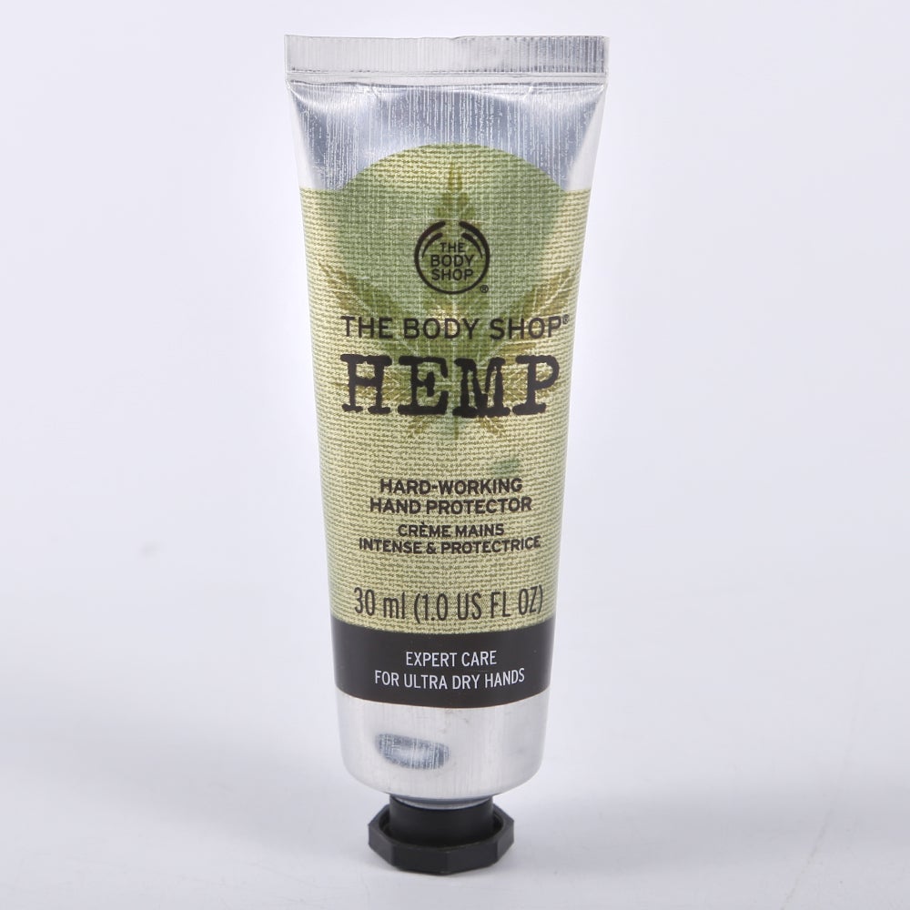 THE BODY SHOP HEMP HARD WORKING HAND PROTECTOR 30ML