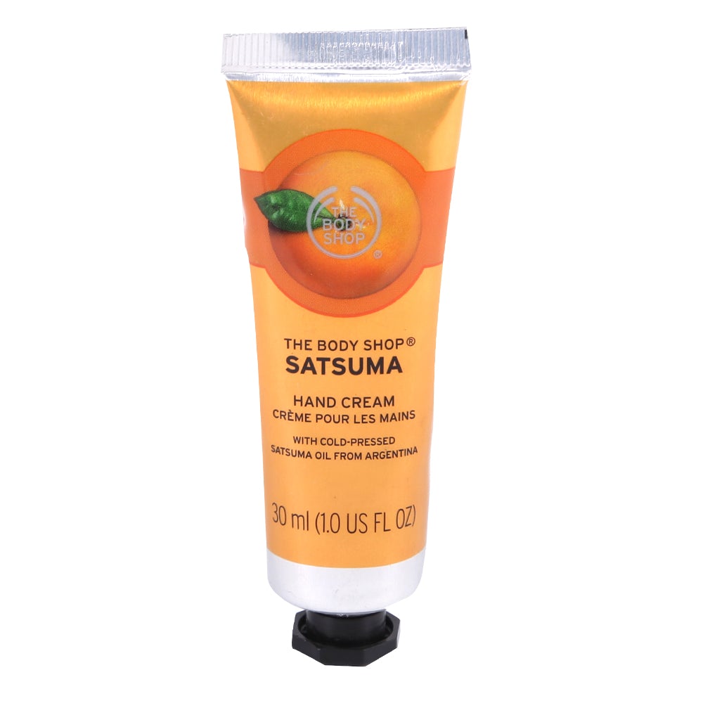 THE BODY SHOP HAND CREAM SATSUMA  30ML