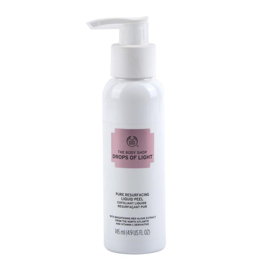 BODY SHOP DROPS OF LIGHT PURE RESURFACING LIQUID PEEL 145 ML