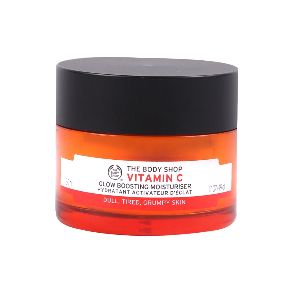 THE BODY SHOP VITAMIN C GLOW BOOSTING MOISTURISER 50 ML
