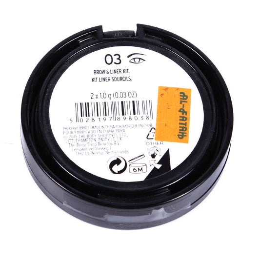 BODY SHOP EYE BROW POWDER 03