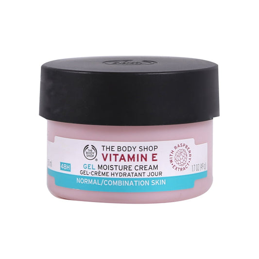 BODY SHOP VITAMIN E GEL MOISTURE CREAM NORMAL SKIN 48H 50 ML