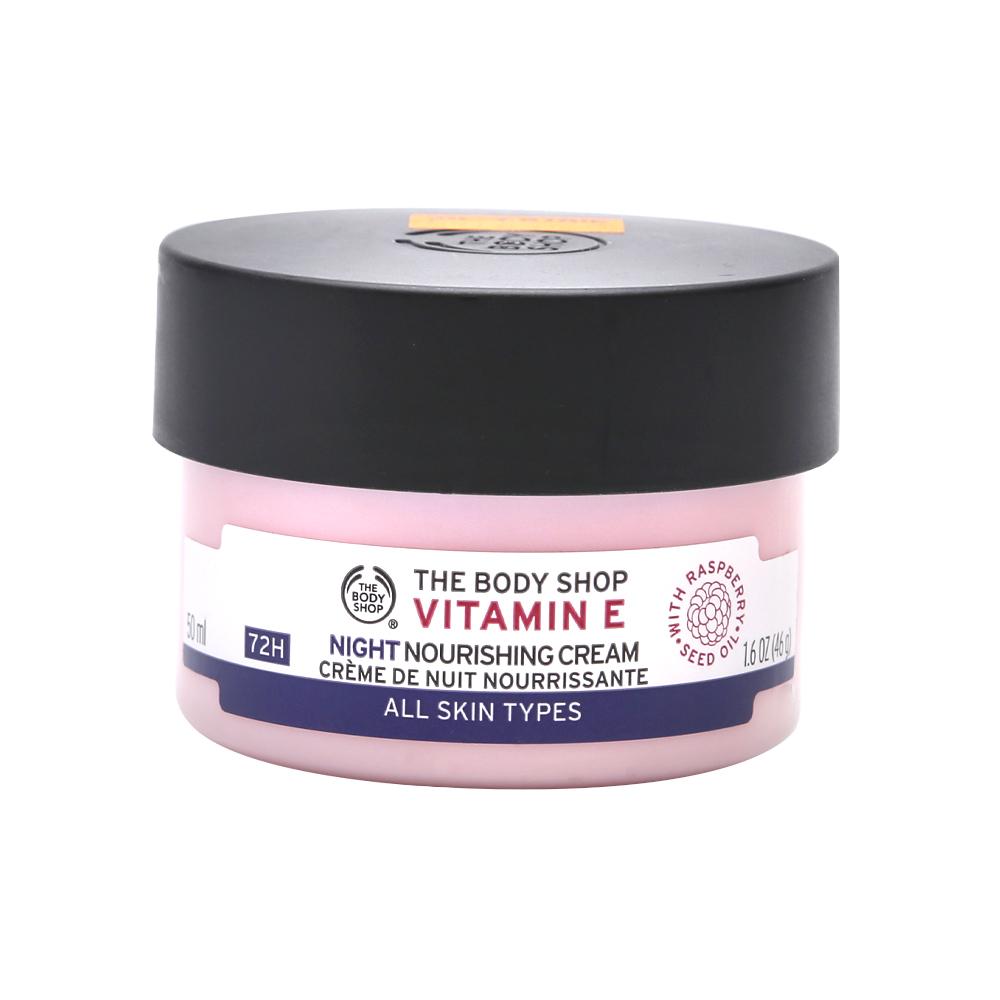 THE BODY SHOP VITAMIN E NIGHT NOURISHING CREAM 50 ML