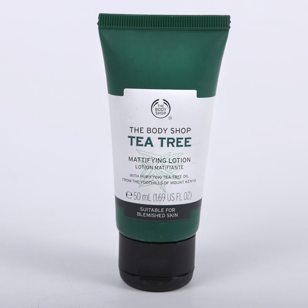 BODY SHOP TEA TREE MATTIFYING LOTION 50ML